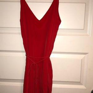 Rory Beca Red Slip Dress